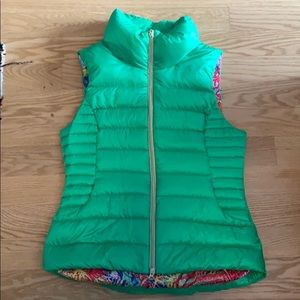Lilly Pulitzer size Large puffer